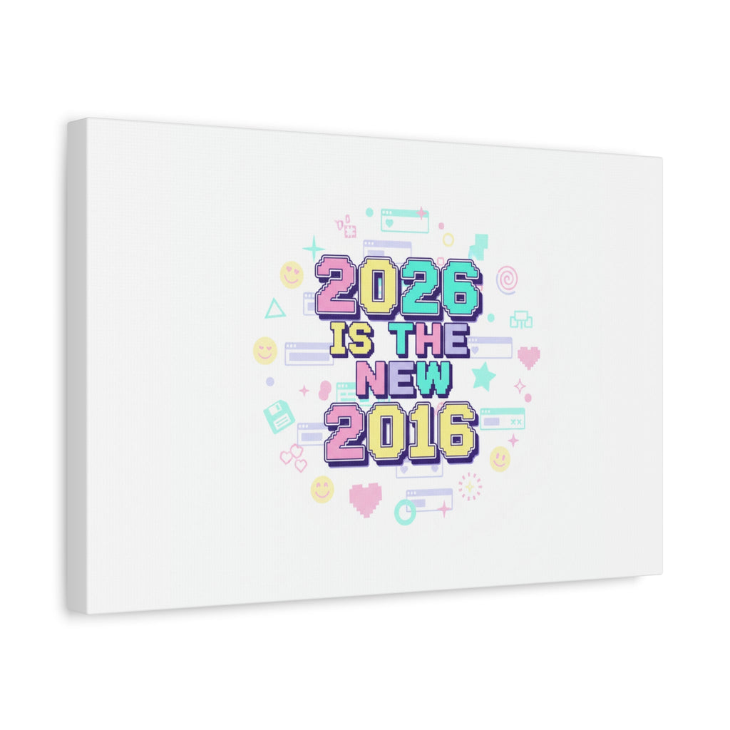 2026 Is The New 2016 Canvas | 2010s Nostalgia, Pixel Retro Internet Aesthetic