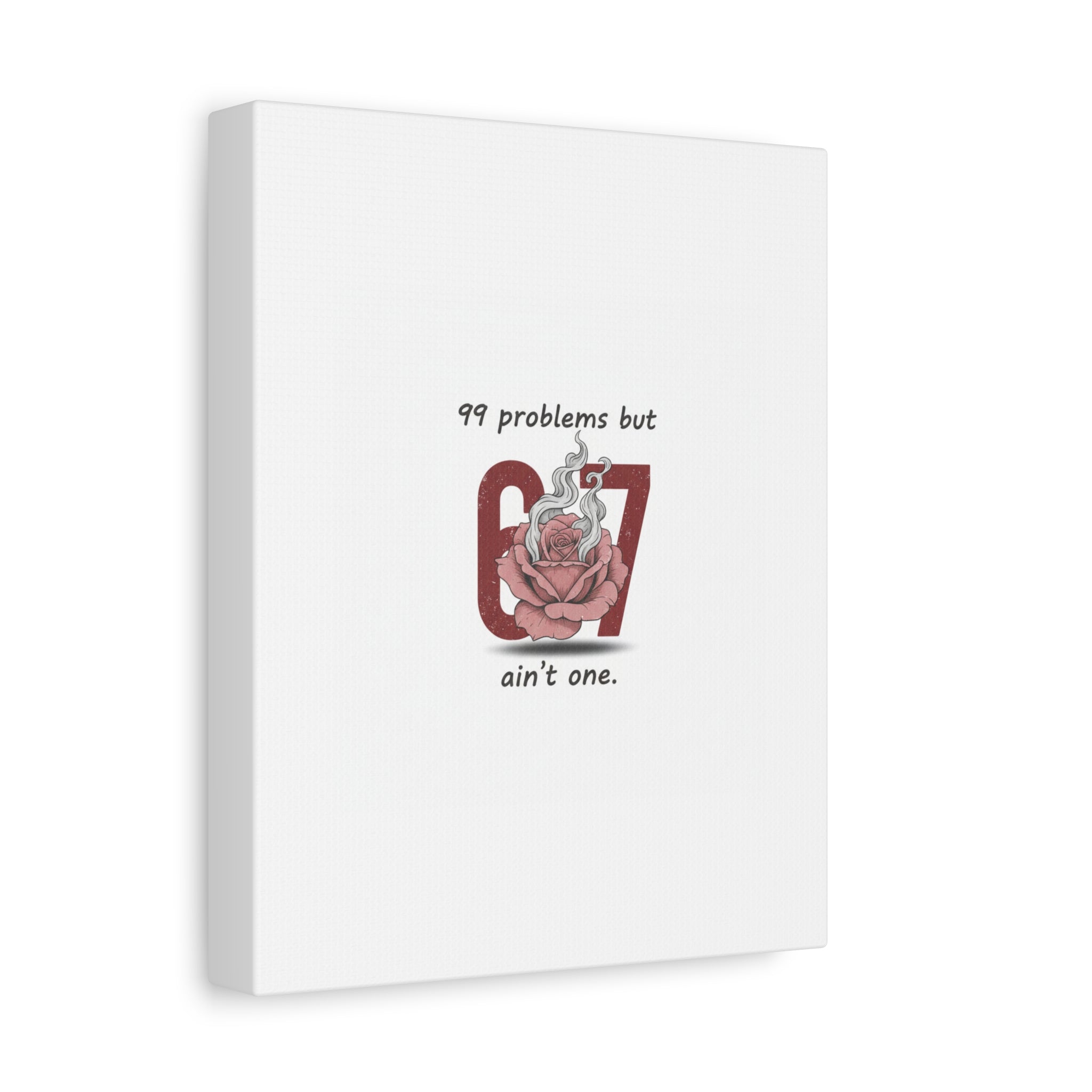 6 7 Weird Cupid Tote | Viral Valentine's Canvas Bag | Funny Quirky Love