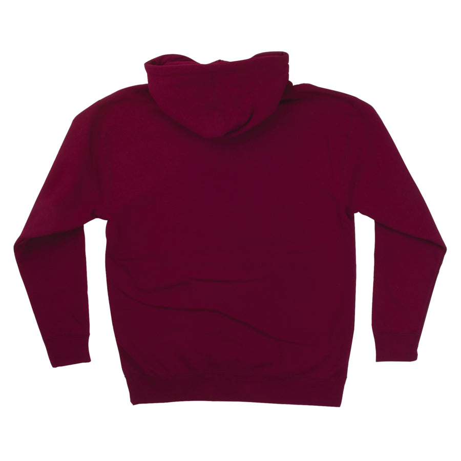 Creature Logo Outline Pullover Heavyweight Hooded Sweatshirt