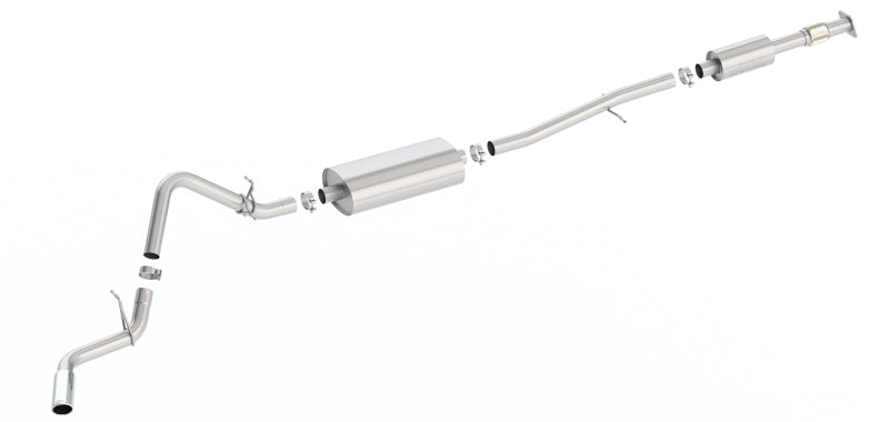 Borla S-Type Cat-Back 19-20 Chevrolet Silverado Side Exit Exhaust 140800