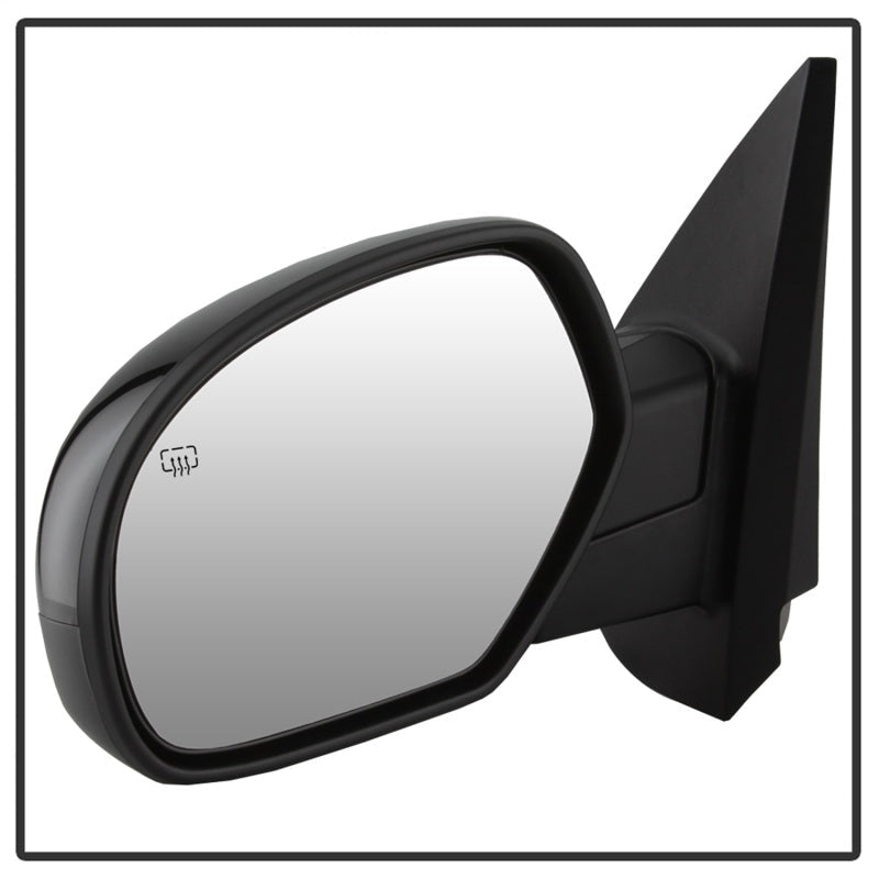 SPYDER xTune 07-14 Chevy Silverado Power Heated Mirror - Left MIR-03CS07-PW-L 9938658