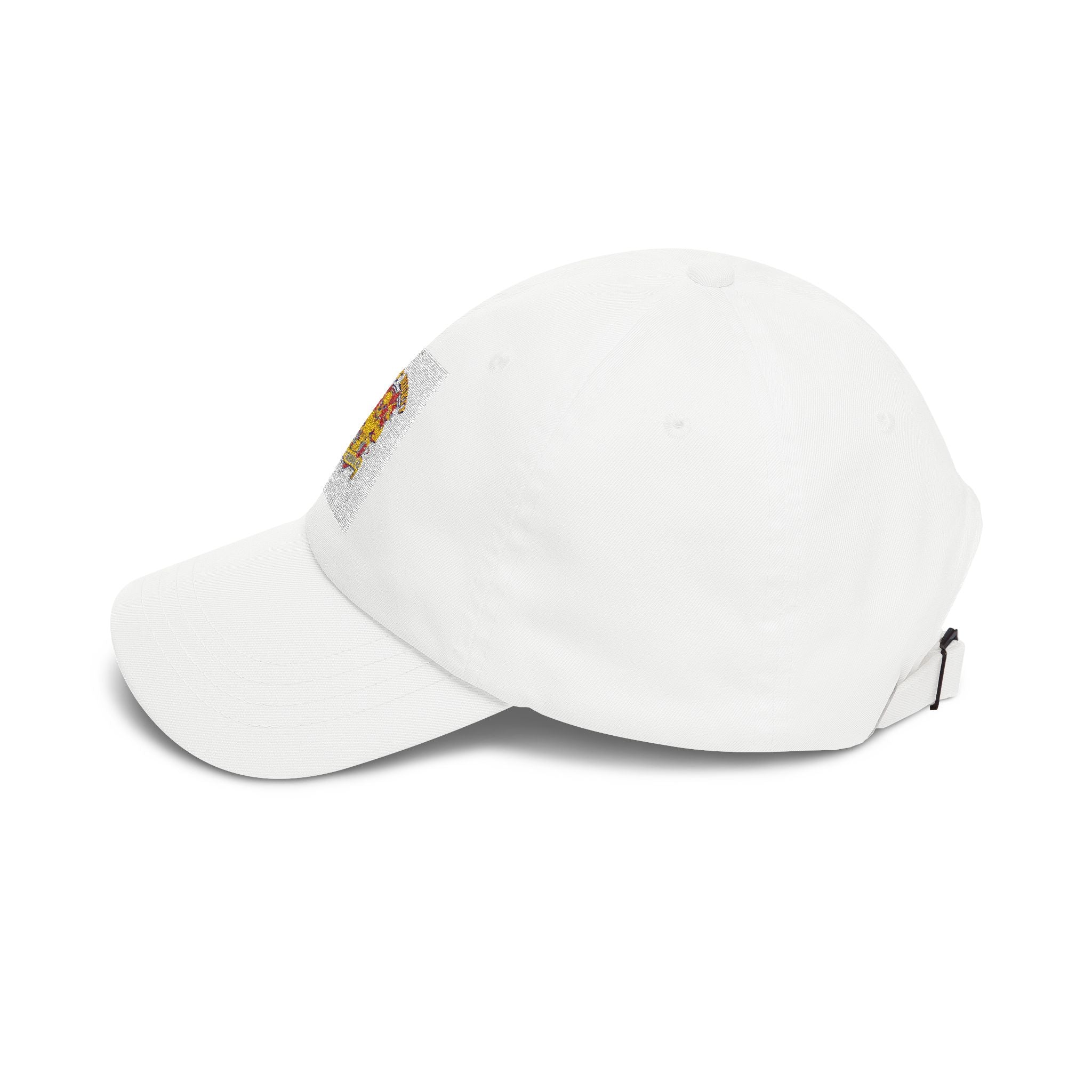 Powerhouse Puppy Funny Dad Cap — Cute Dog Lover Baseball Hat