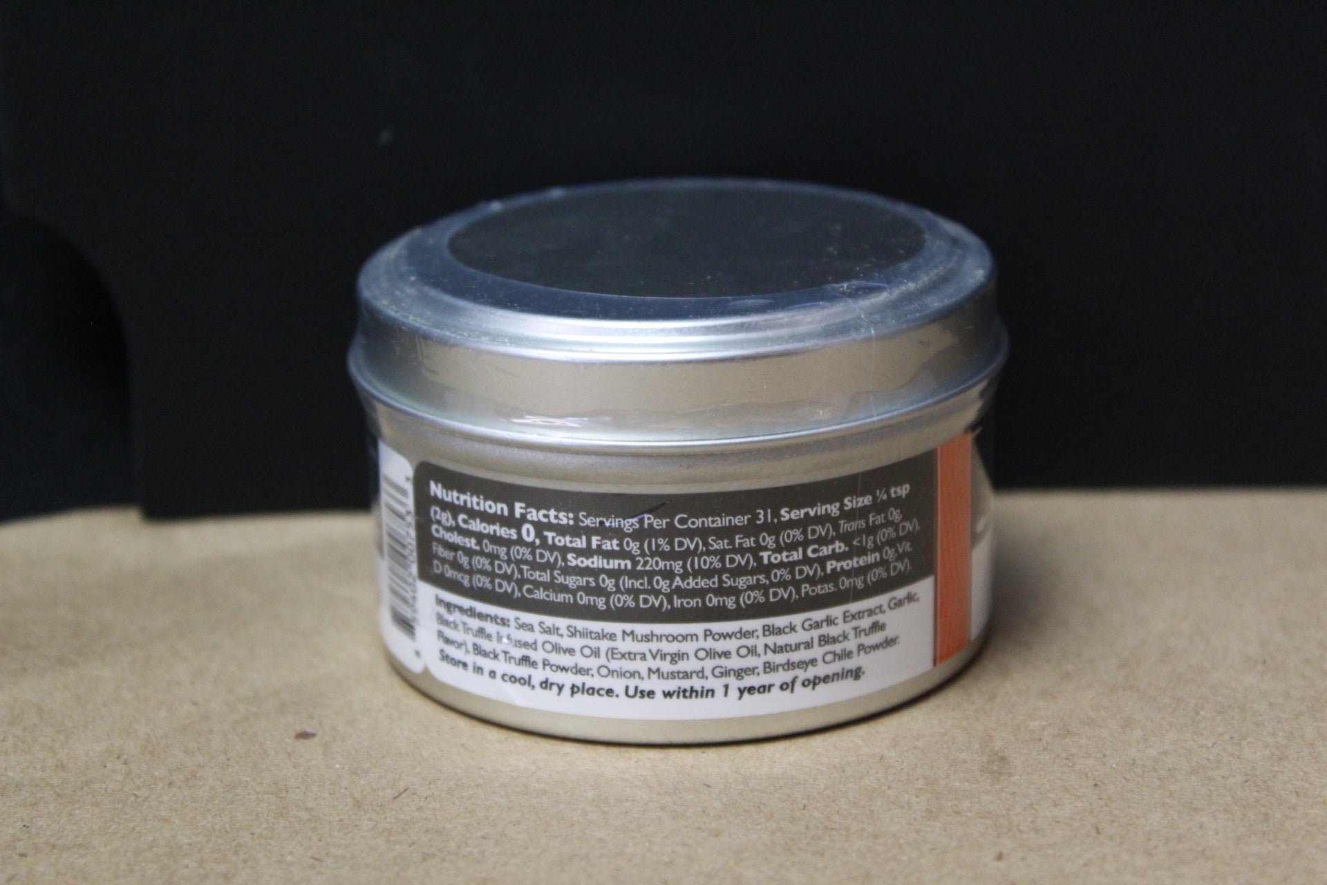 Black Garlic Shiitake Rub
