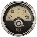 AutoMeter Gauge Water Temp 2-1/16in. 250 Deg. F Elec Cruiser Ad 1136