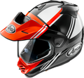 ARAI HELMETS, ARAI Helmets XD-5 Cosmic Red Helmet for XS - Enhanced Safety and Comfort