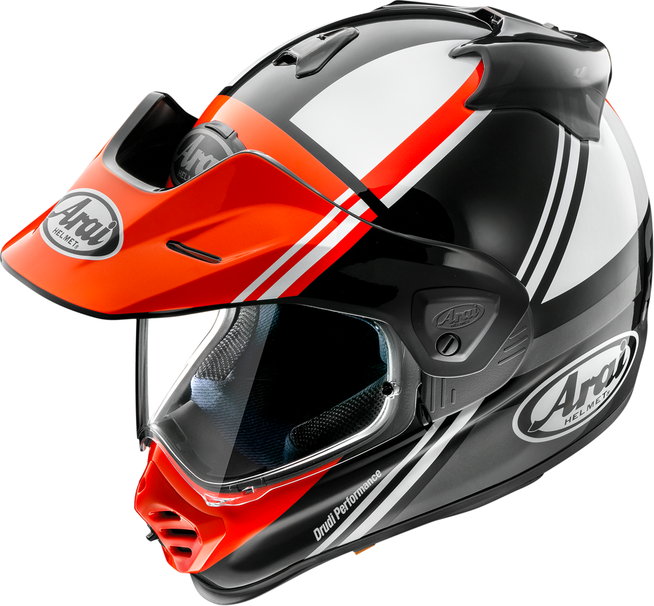 ARAI HELMETS, ARAI Helmets XD-5 Cosmic Red Helmet for XS - Enhanced Safety and Comfort