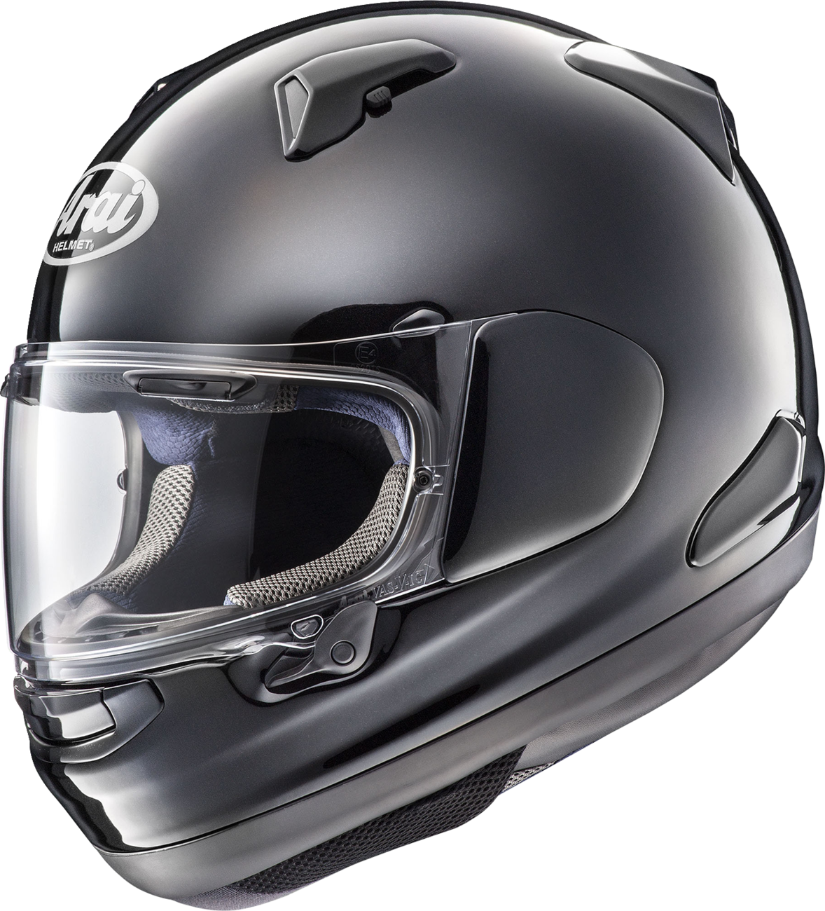 ARAI HELMETS, Arai Helmets Signet-X Diamond Black 2XL Helmet with VAS Shield System and Pinlock 120 Lens