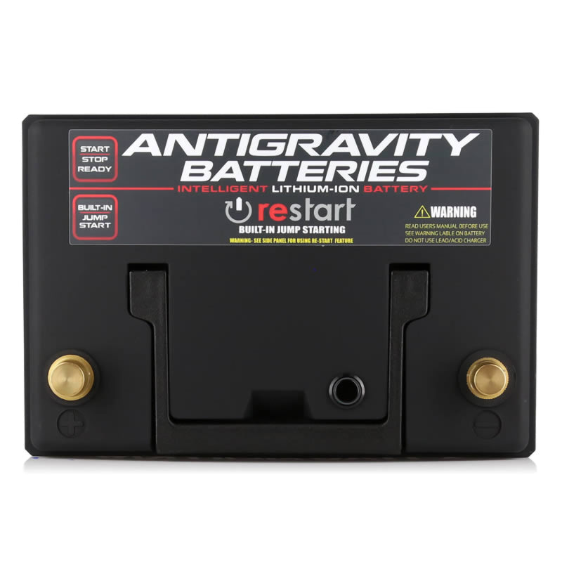 Antigravity Batteries Antigravity Group 24 Lithium Car Battery w/Re-Start AG-24-40-RS