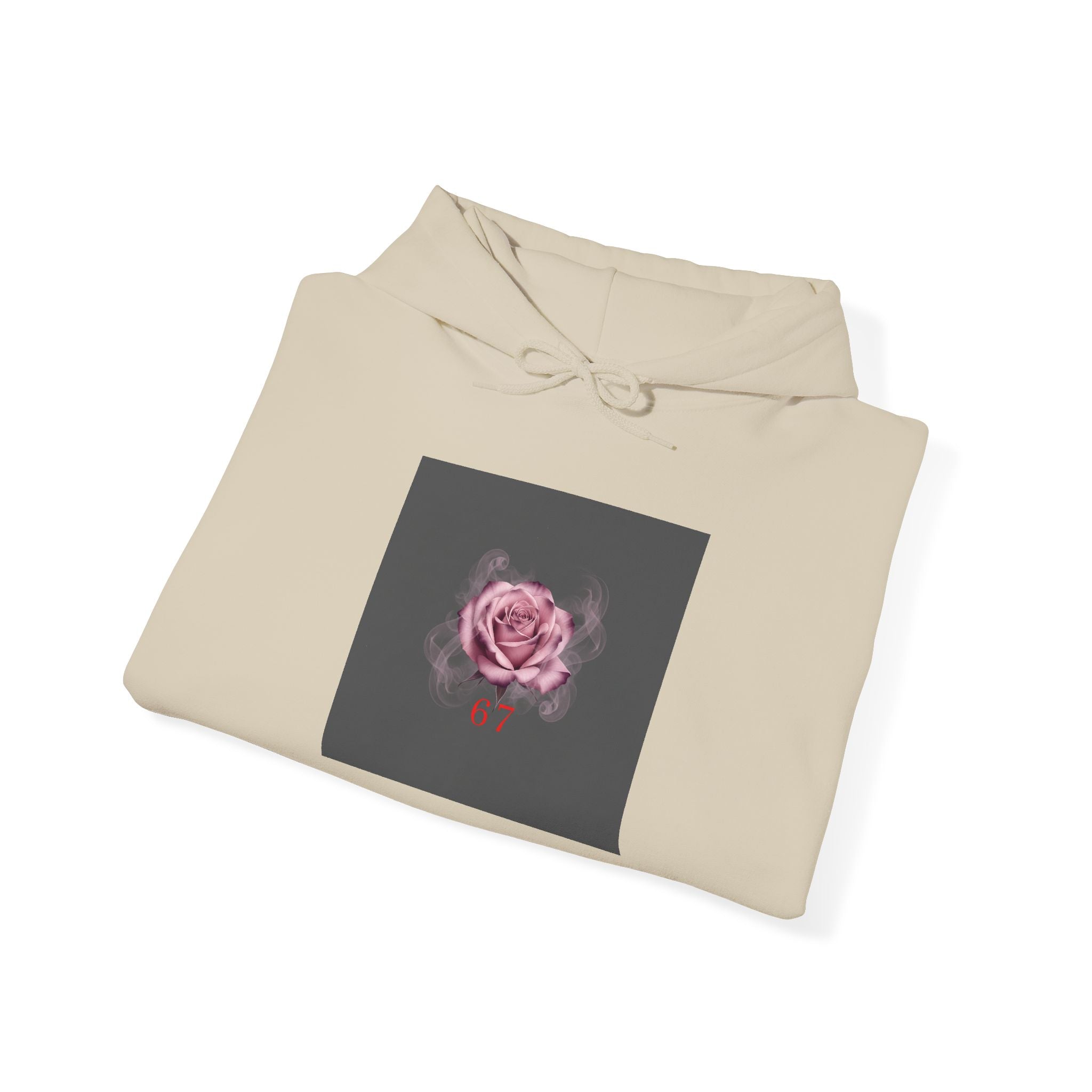 Moon Rose Hoodie, soft goth aesthetic | dark romance sweatshirt