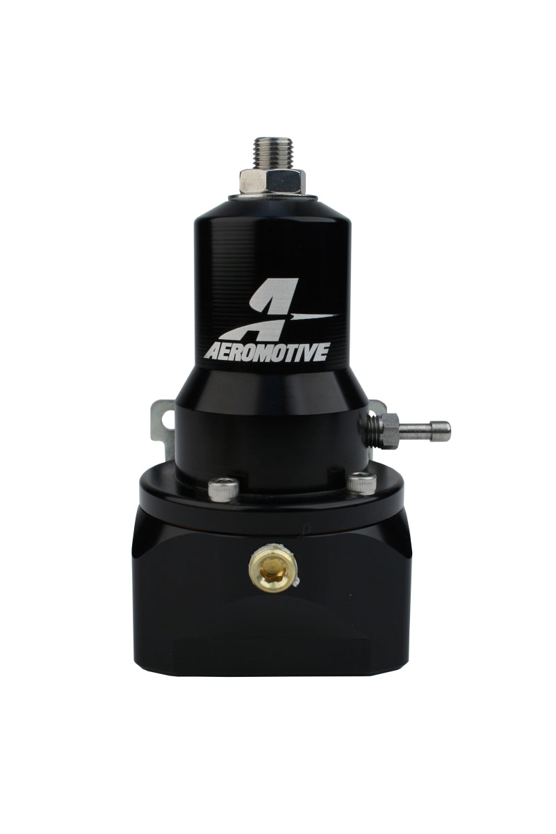 Aeromotive EFI Regulator Belt Drive, 30-120 psi, .500 Valve, 2x AN-10 Inlets