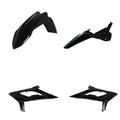 Acerbis 2023 Beta RX300/450 Plastic Kit - Black 2979650001