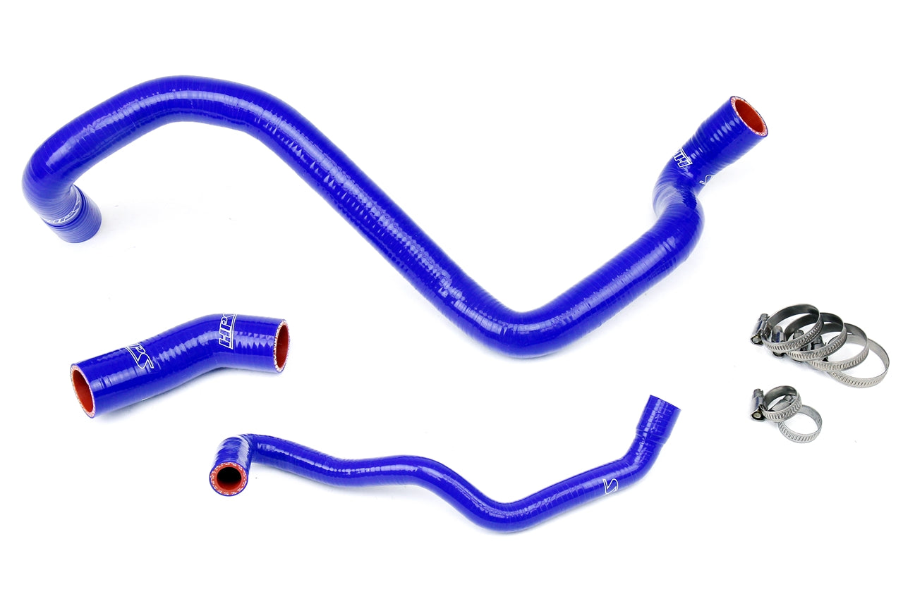 HPS Performance Products HPS Blue Reinforced Silicone Radiator Hose Kit Coolant Audi 99-06 TT 225HP