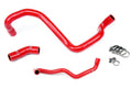 HPS Performance Products HPS Red Reinforced Silicone Radiator Hose Kit Coolant Audi 99-06 TT 225HP
