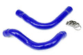 HPS Performance HPS Blue Reinforced Silicone Radiator Hose Kit Coolant BMW 92-99 E36 318