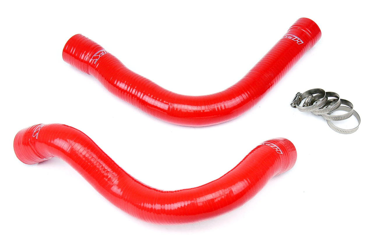HPS Performance HPS Red Reinforced Silicone Radiator Hose Kit Coolant BMW 92-99 E36 318