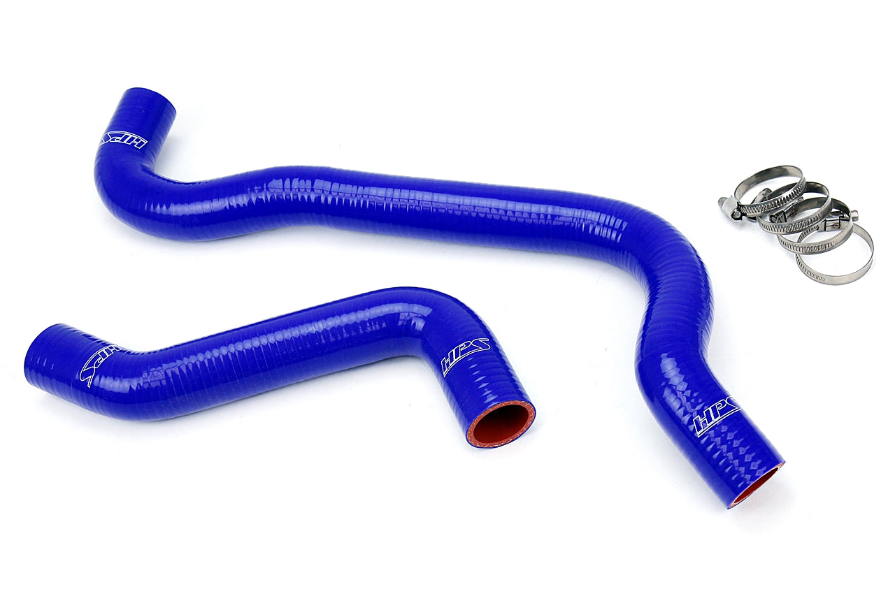 HPS Performance Products HPS Blue Reinforced Silicone Radiator Hose Kit Coolant Dodge 03-05 Neon SRT-4 Turbo