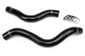 HPS Performance HPS Black Reinforced Silicone Radiator Hose Kit Coolant Mitsubishi 90-94 Eclipse 2.0L