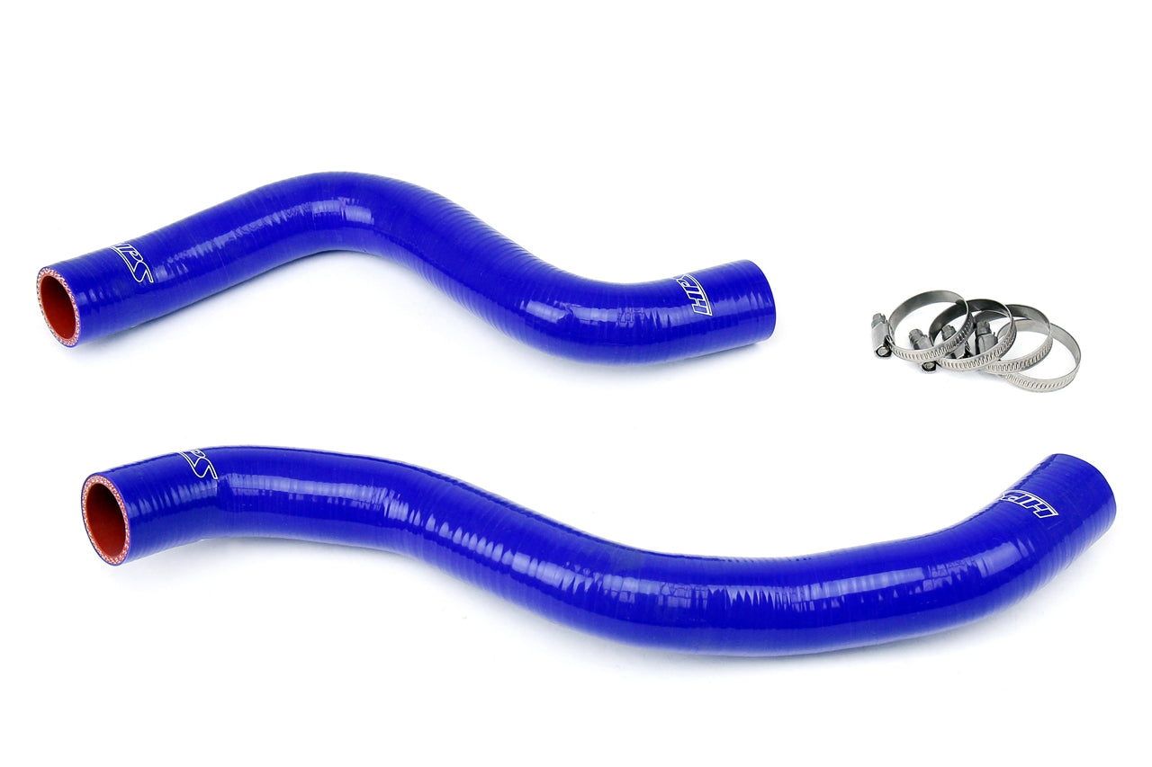 HPS Performance HPS Blue Reinforced Silicone Radiator Hose Kit Coolant Mitsubishi Lancer EVO 9