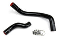 HPS Performance Products HPS Black Reinforced Silicone Radiator Hose Kit Coolant Nissan 89-98 240SX w/ SR20DET