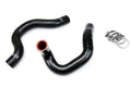HPS Performance HPS Black Reinforced Silicone Radiator Hose Kit Coolant Nissan 07-09 Sentra SE-R / SER Spec V