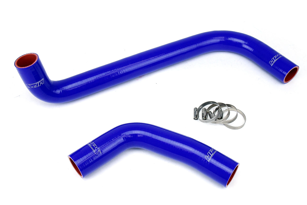 HPS Performance Products HPS Blue Reinforced Silicone Radiator Hose Kit Coolant Toyota 01-03 Sequoia V8