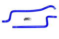 HPS Performance Products HPS Blue Reinforced Silicone Heater Hose Kit Jeep 97-01 Wrangler TJ 4.0L Left Hand Drive