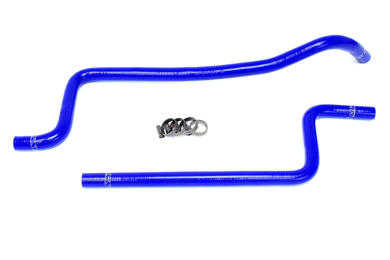 HPS Performance Products HPS Blue Reinforced Silicone Heater Hose Kit Jeep 97-01 Wrangler TJ 4.0L Left Hand Drive
