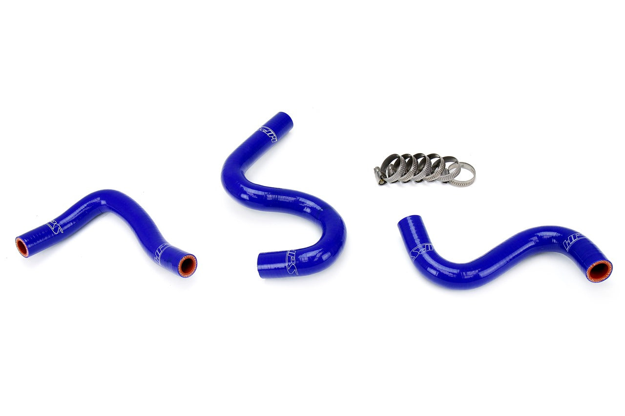 HPS Performance Products HPS Blue Reinforced Silicone Heater Hose Kit Toyota 83-87 Corolla AE86 4A-GEU Left Hand Drive