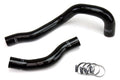 HPS Performance HPS Black Reinforced Silicone Radiator Hose Kit Coolant Lexus 92-99 SC300 Non Turbo 2JZGE 3.0L I6