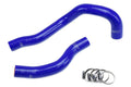 HPS Performance Products HPS Blue Reinforced Silicone Radiator Hose Kit Coolant Lexus 92-99 SC300 Non Turbo 2JZGE 3.0L I6