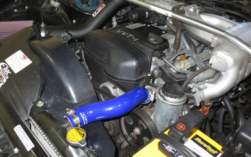 HPS Performance Products HPS Blue Reinforced Silicone Radiator Hose Kit Coolant Lexus 92-99 SC300 Non Turbo 2JZGE 3.0L I6