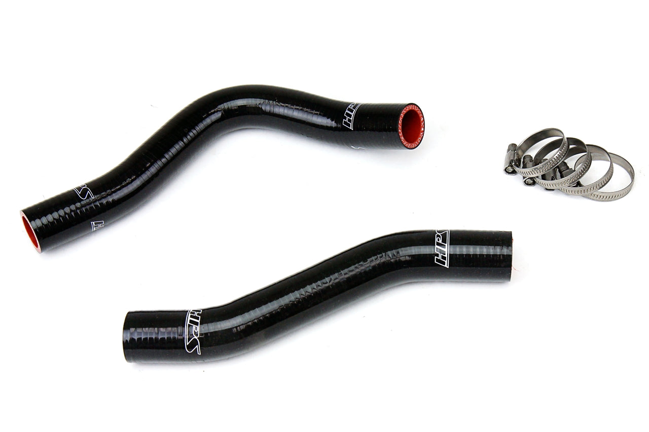 HPS Performance HPS Black Reinforced Silicone Radiator Hose Kit Coolant Honda 11-16 CRZ