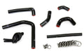 HPS Performance HPS Black Reinforced Silicone Radiator Hose Kit Coolant Honda 02-07 CR250R 2 Stroke