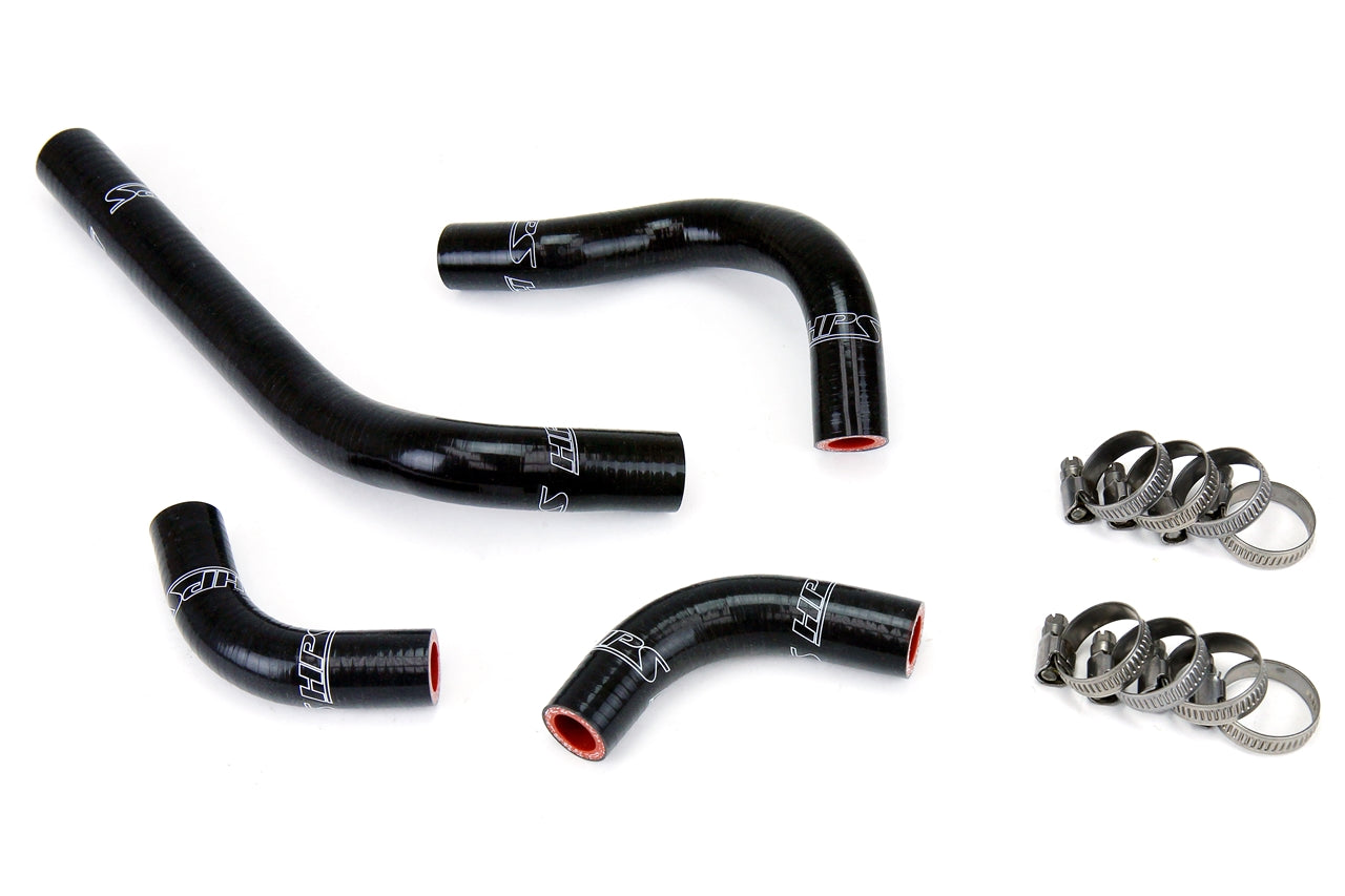 HPS Performance HPS Black Reinforced Silicone Radiator Hose Kit Coolant Honda 04-09 CRF250X