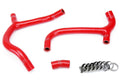 HPS Performance HPS Red Reinforced Silicone Radiator Hose Kit Coolant Honda 09-12 CRF450R