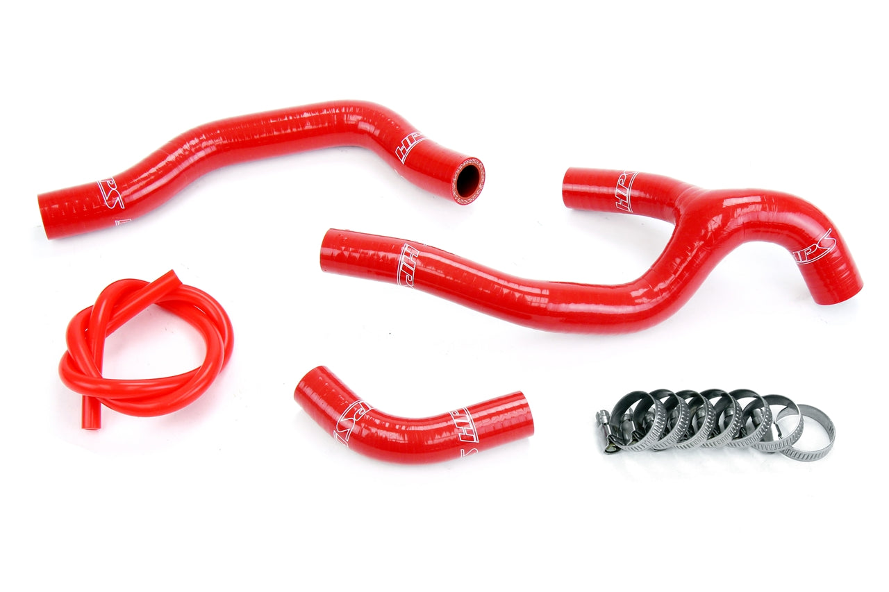 HPS Performance HPS Red Reinforced Silicone Radiator Hose Kit Coolant Honda 05-08 CRF450R