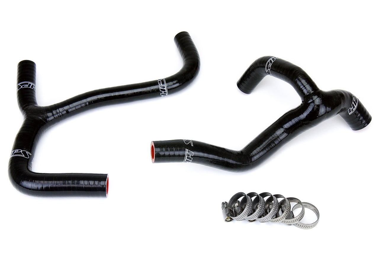 HPS Performance HPS Black Reinforced Silicone Radiator Hose Kit Coolant Honda 03-04 CRF450R