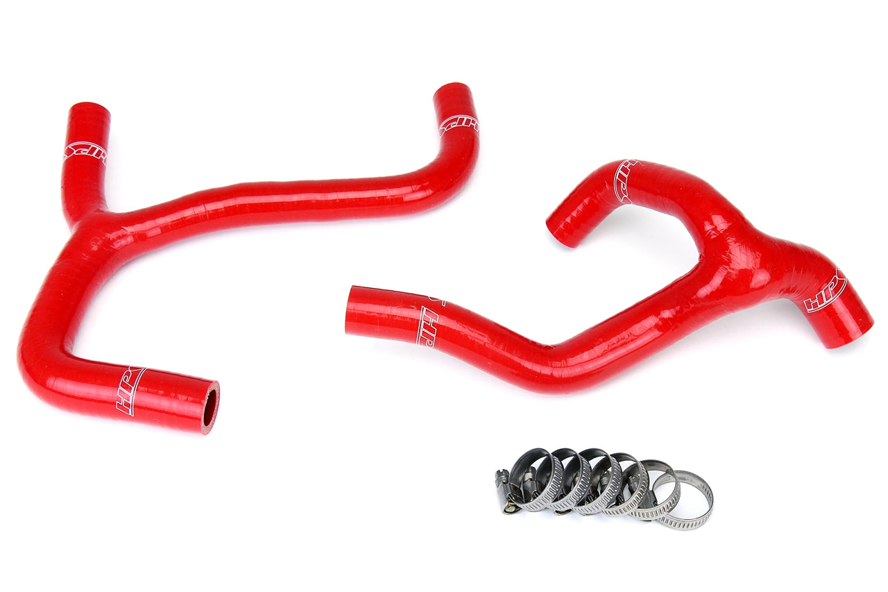 HPS Performance HPS Red Reinforced Silicone Radiator Hose Kit Coolant Honda 03-04 CRF450R