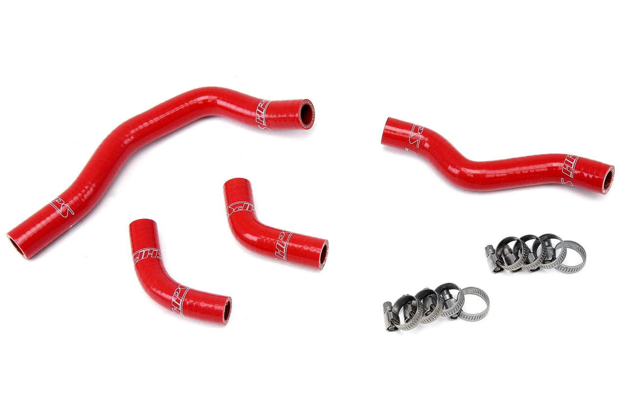HPS Performance HPS Red Reinforced Silicone Radiator Hose Kit Coolant Honda 05-09 CRF450X