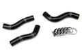 HPS Performance HPS Black Reinforced Silicone Radiator Hose Kit Coolant KTM 07-10 250SXF