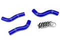HPS Performance HPS Blue Reinforced Silicone Radiator Hose Kit Coolant KTM 07-10 250SXF