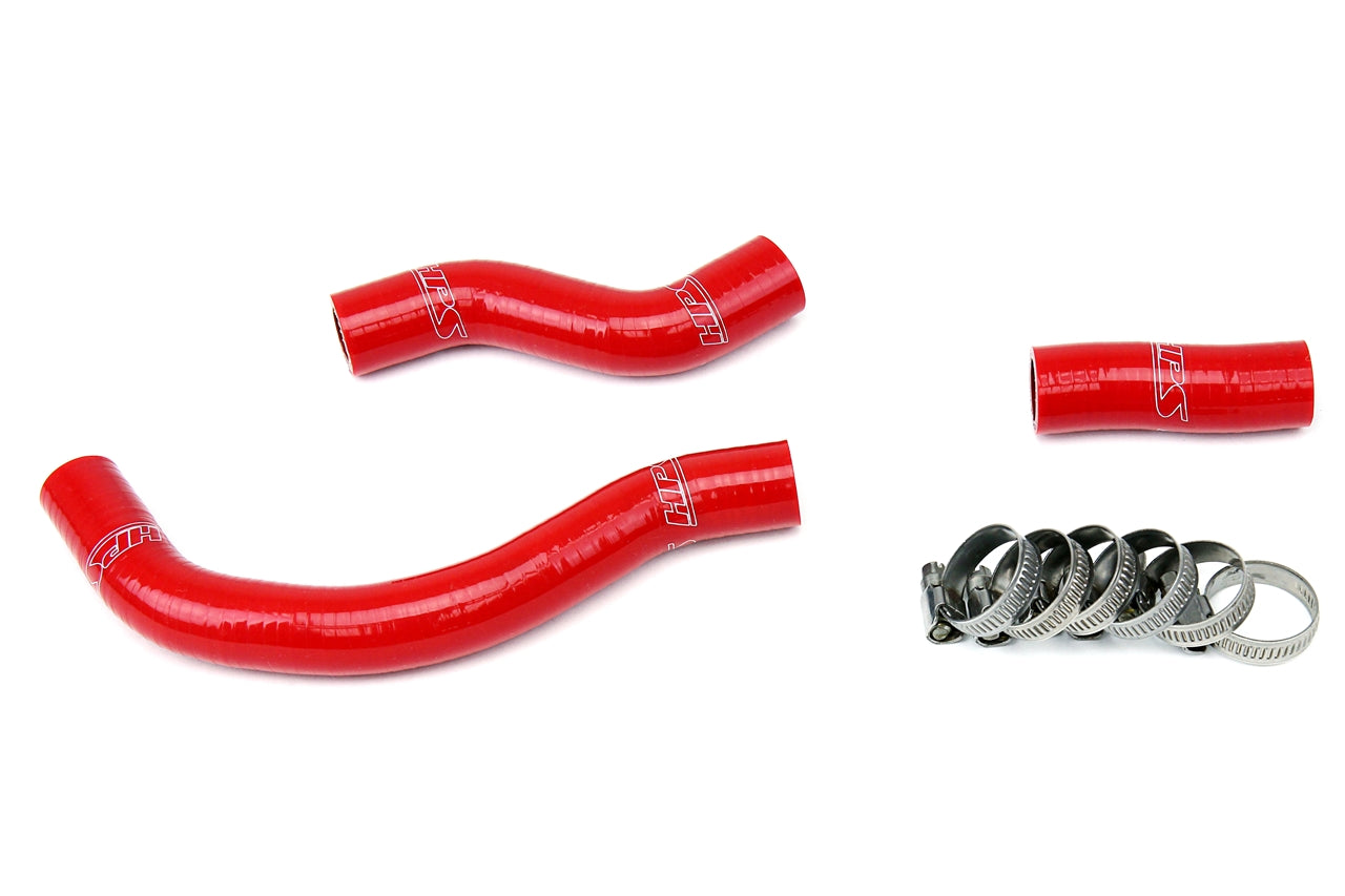 HPS Performance HPS Red Reinforced Silicone Radiator Hose Kit Coolant KTM 11-12 450SXF