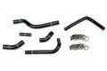 HPS Performance HPS Black Reinforced Silicone Radiator Hose Kit Coolant Suzuki 04-06 RMZ250