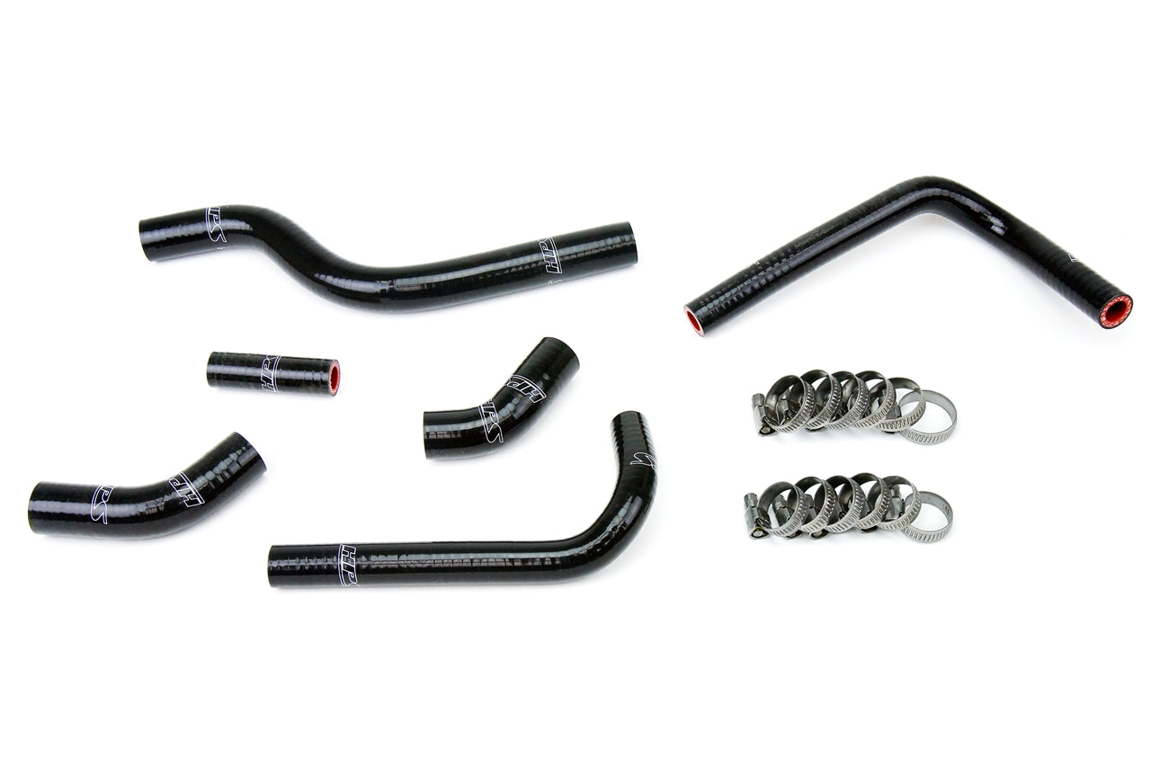 HPS Performance HPS Black Reinforced Silicone Radiator Hose Kit Coolant Suzuki 04-06 RMZ250
