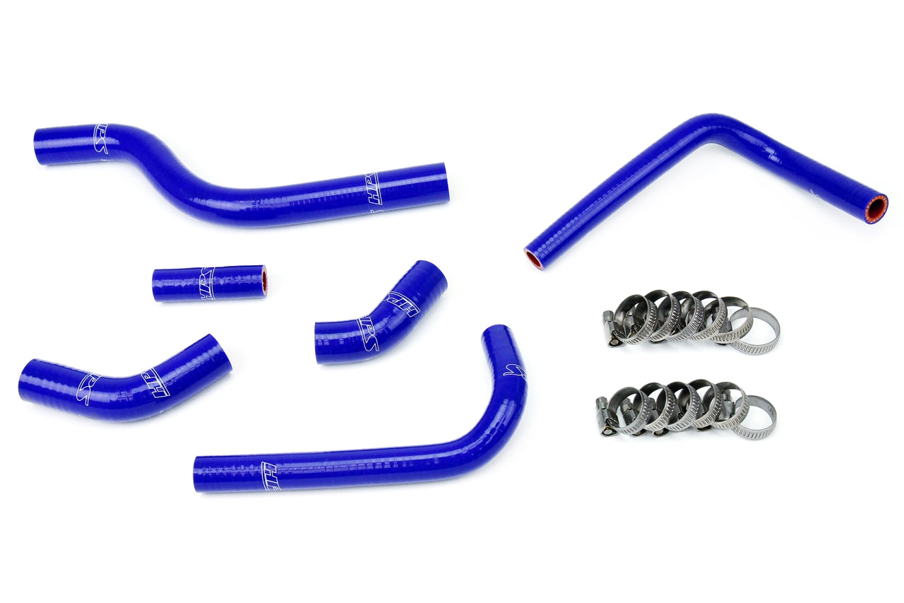 HPS Performance HPS Blue Reinforced Silicone Radiator Hose Kit Coolant Suzuki 04-06 RMZ250