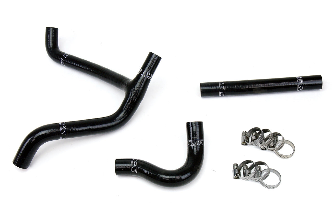 HPS Performance HPS Black Reinforced Silicone Radiator Hose Kit Coolant Suzuki 06-07 RMZ450
