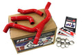 HPS Performance HPS Red Reinforced Silicone Radiator Hose Kit Coolant Suzuki 07-09 RMZ250