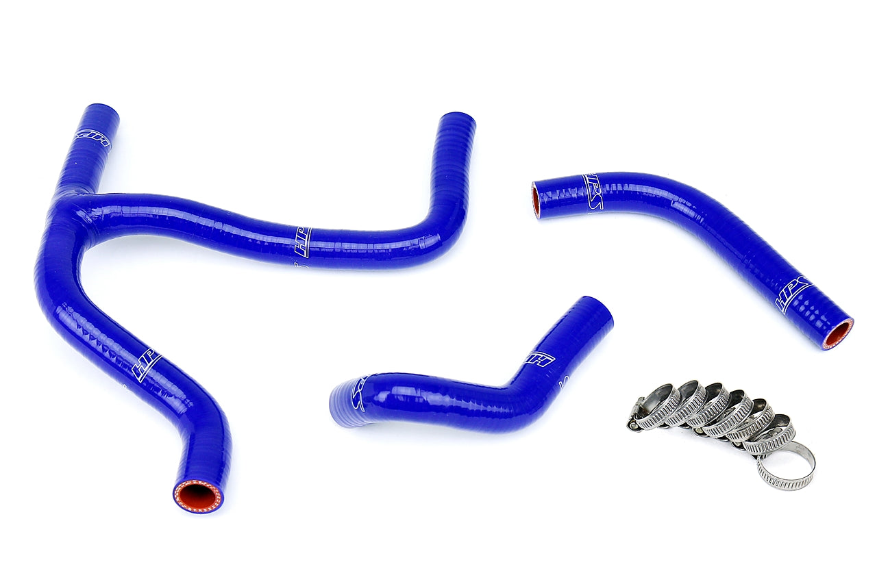 HPS Performance HPS Blue Reinforced Silicone Radiator Hose Kit Coolant Suzuki 08-14 RMZ450