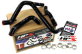 HPS Performance HPS Black Reinforced Silicone Radiator Hose Kit Coolant Suzuki 10-11 RMZ250