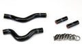 HPS Performance HPS Black Reinforced Silicone Radiator Hose Kit Coolant Suzuki 01-11 RM250
